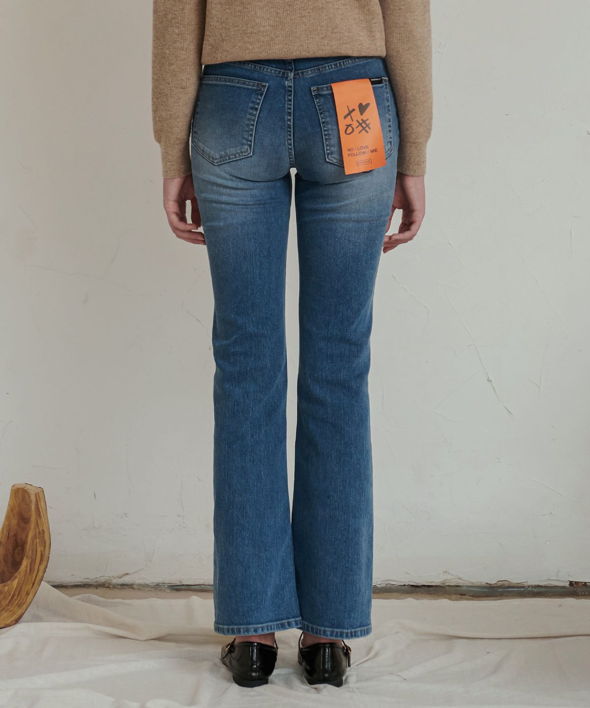 판도라핏(PANDORAFIT) [BOOTSCUT] Scorpion Jeans