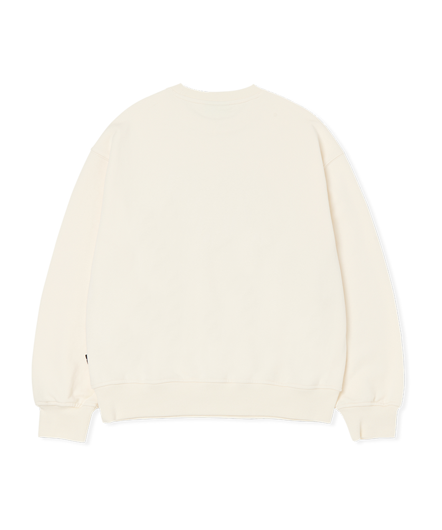 [ NERDY ]★韓国人気★SOUFFLE SWEATSHIRT MUSINSA | NERDY Souffle Sweatshirt Cream