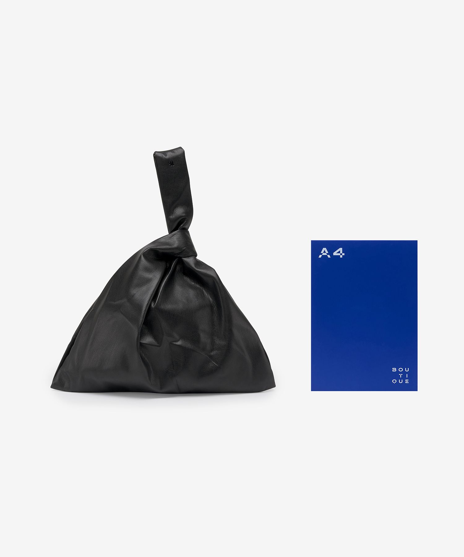 ★nanushka★ Large Zen Tote Bag Black NW22PFBG0679920753301F MUSINSA | NANUSHKA Large Zen Tote Bag - Black
