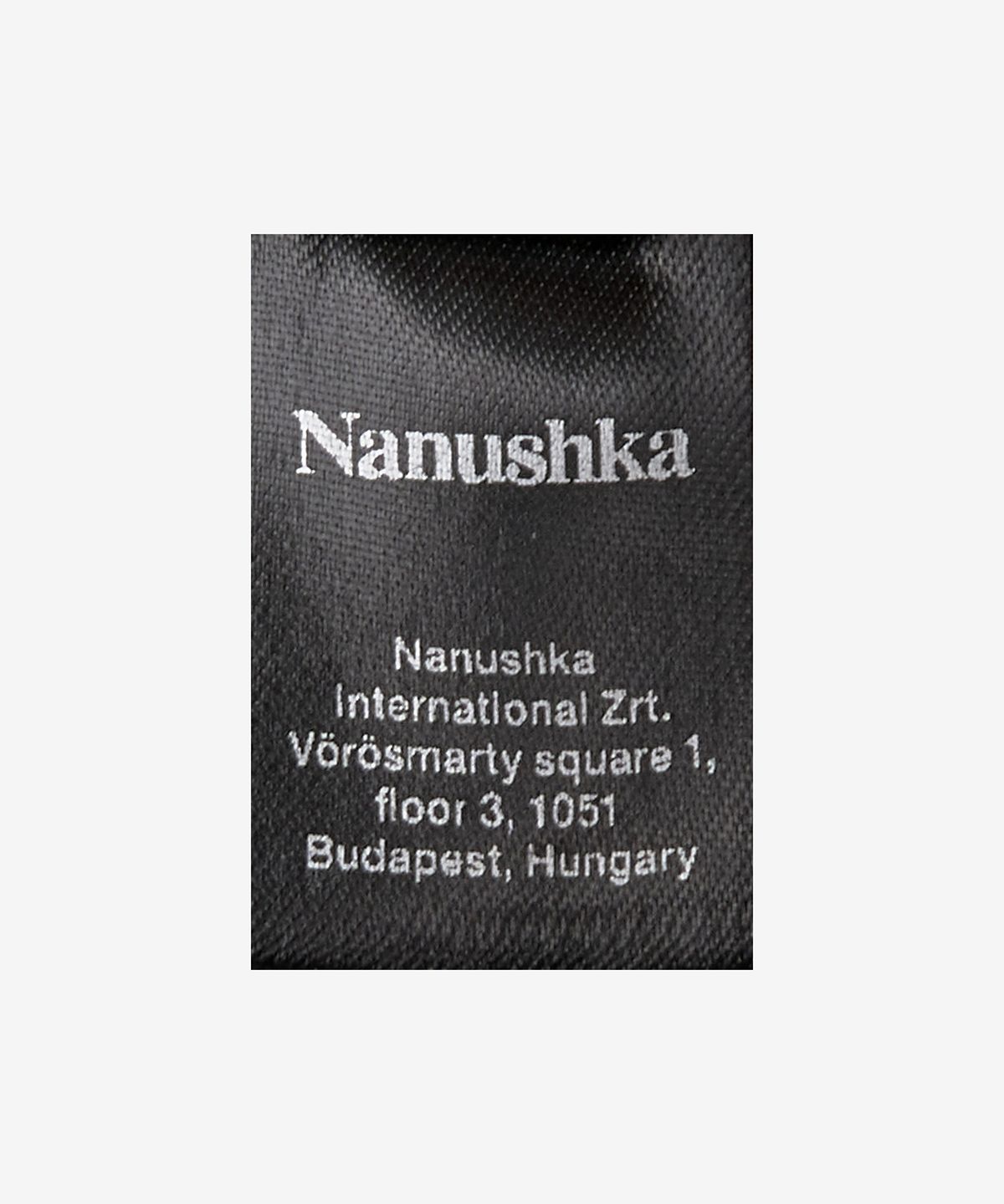 나누쉬카(NANUSHKA) 리키 버킷햇 - 블랙 / NU22PFHT0039920672841