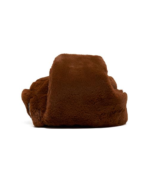 [Awesomeneeds] FUR Trapper Hat_Brown★2次リオーダー Orion Furry Trapper Hat | Parallel