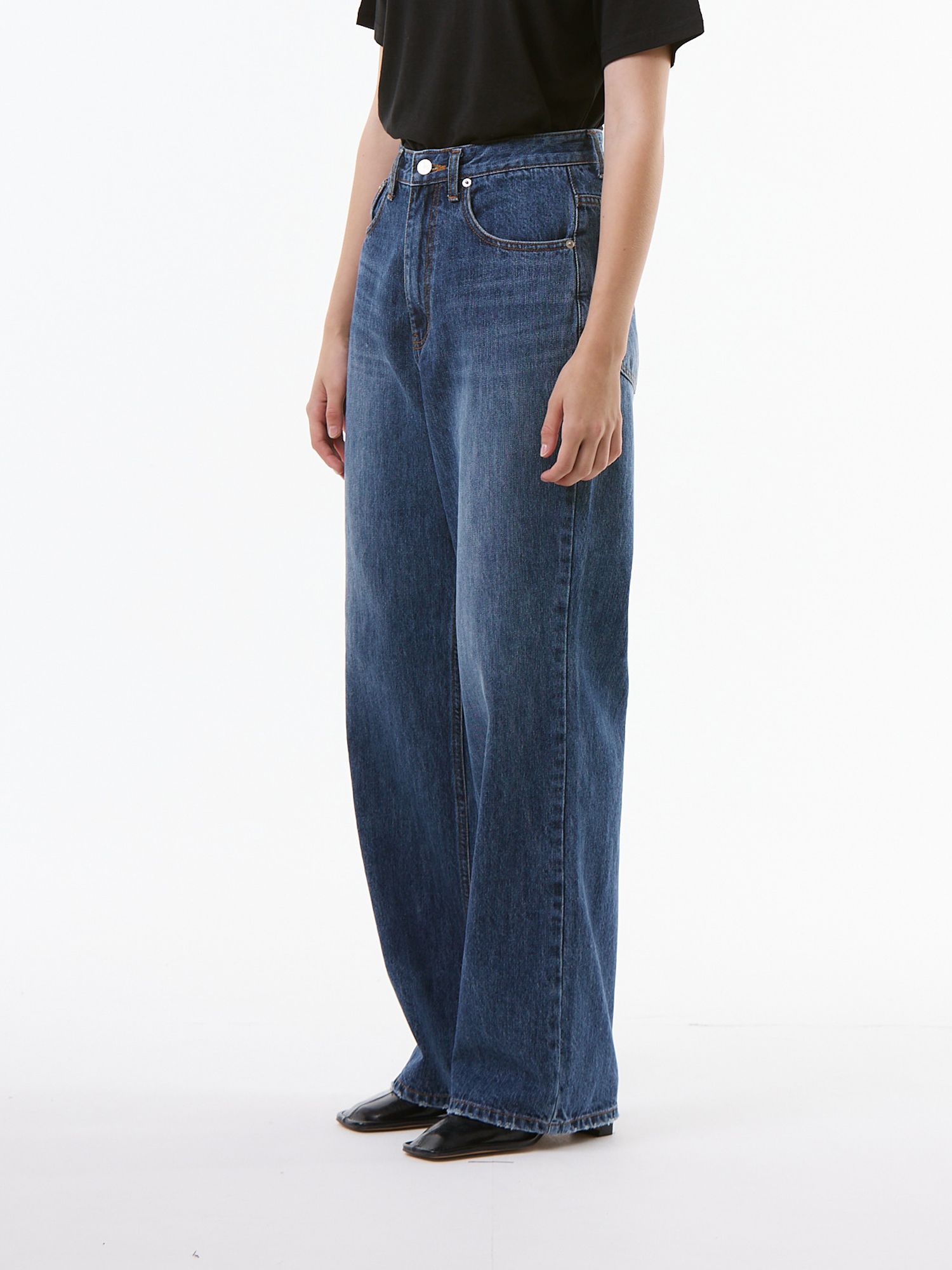 ◆UNKNOWN PLANET◆ UP267 Wide Denim Pants Light Blue MUSINSA | UNKNOWN PLANET UP-324 Denim Pants Blue