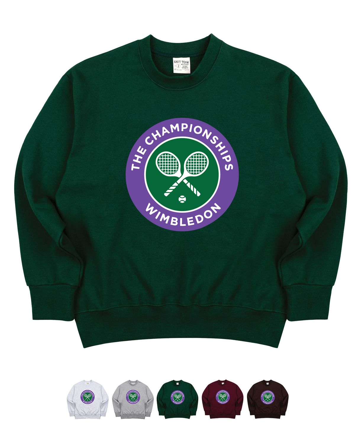 네이비팀(NAVYTEAM) V2.NTV-TC WIMBLEDOM SWEAT SHIRT