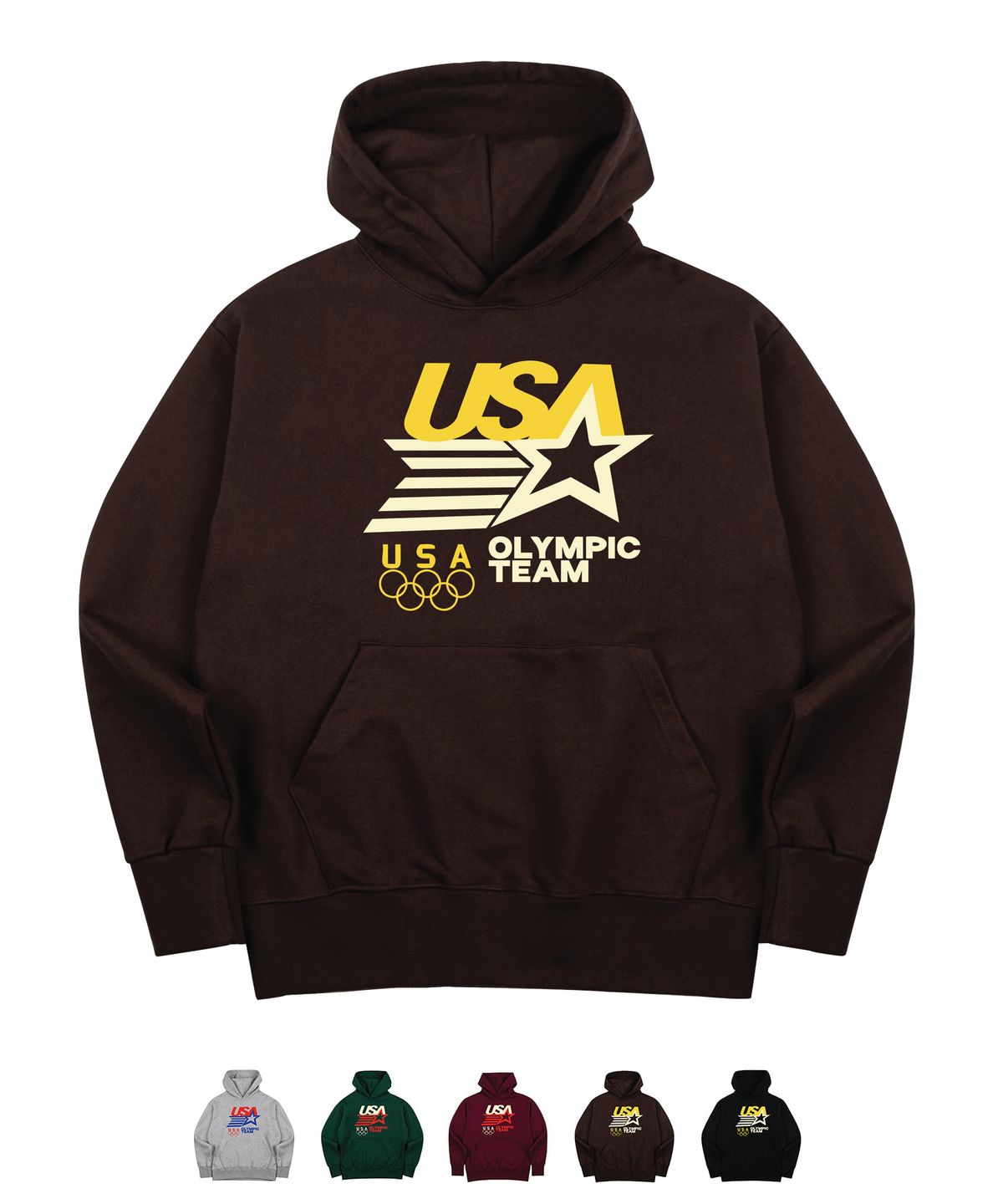 네이비팀(NAVYTEAM) NTV HD-USA OLYMPIC TEAM HOODIE