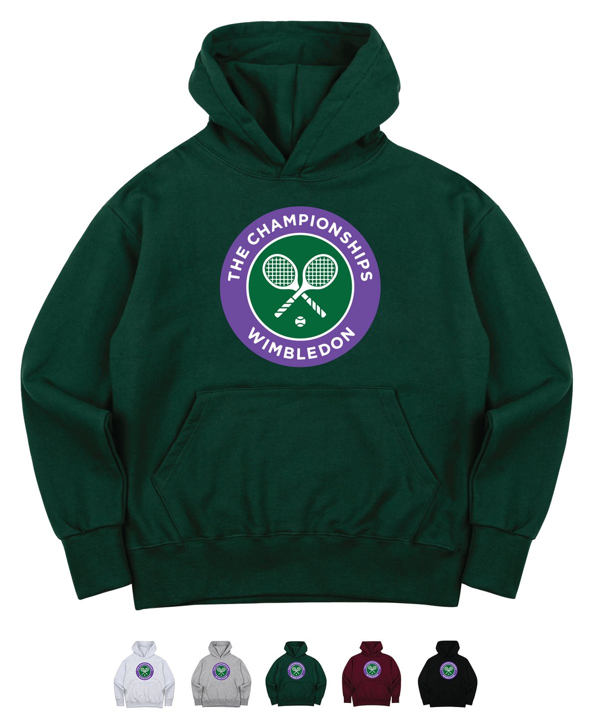 네이비팀(NAVYTEAM) NTV HD-TC WIMBLEDOM HOODIE