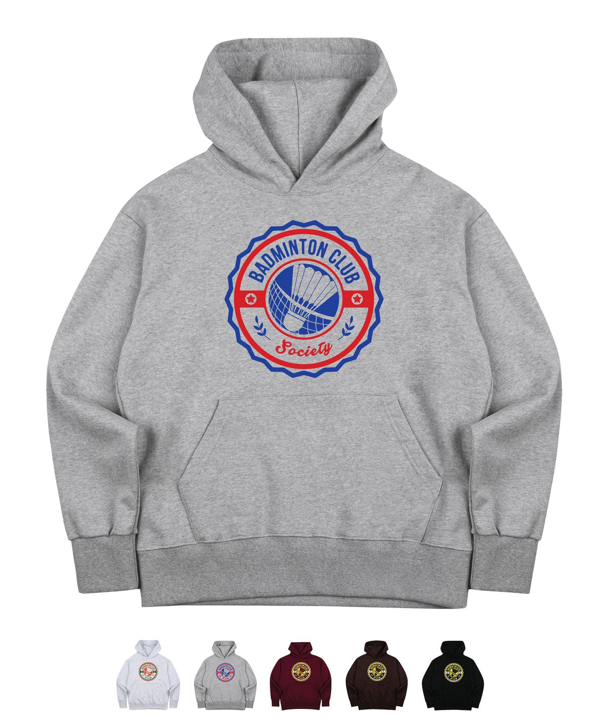 네이비팀(NAVYTEAM) NTV HD-BADMINTON CLUB HOODIE