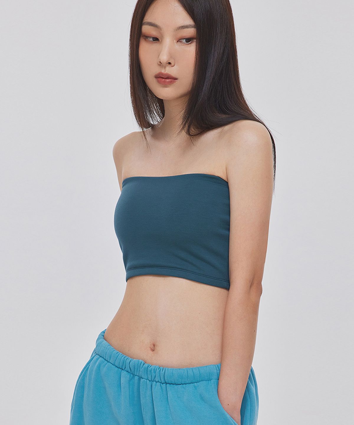탑걸(TOPGIRL) TRIPLE LAYERED TUBE TOP_T226TP118