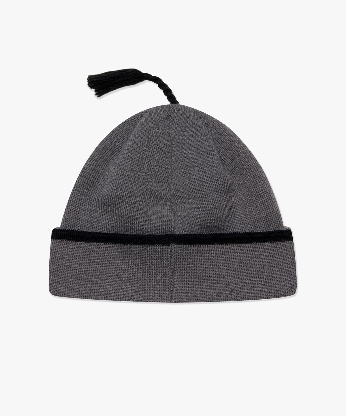 엘엠씨(LMC) LMC STRIPE TASSEL BEANIE gray