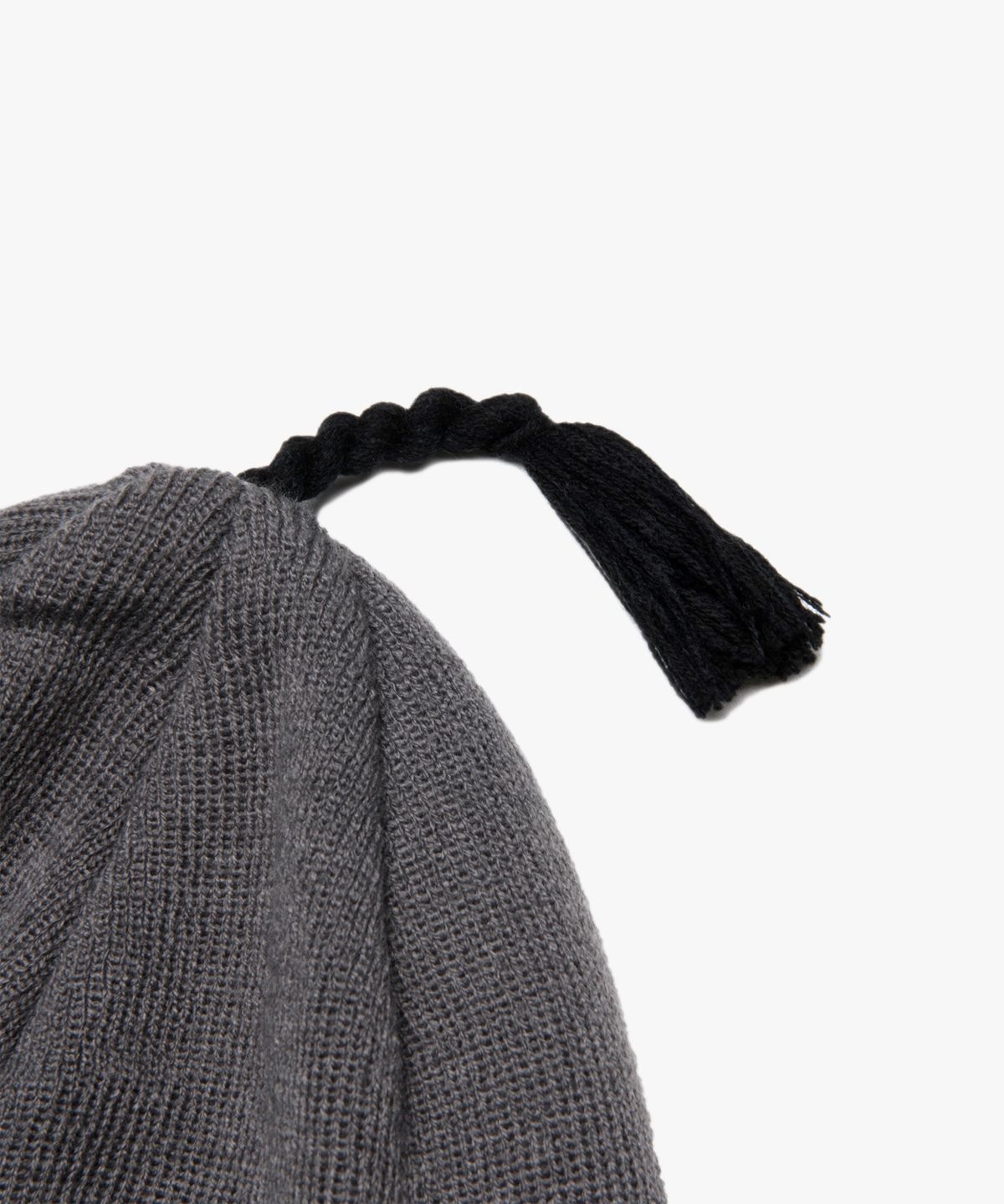 엘엠씨(LMC) LMC STRIPE TASSEL BEANIE gray