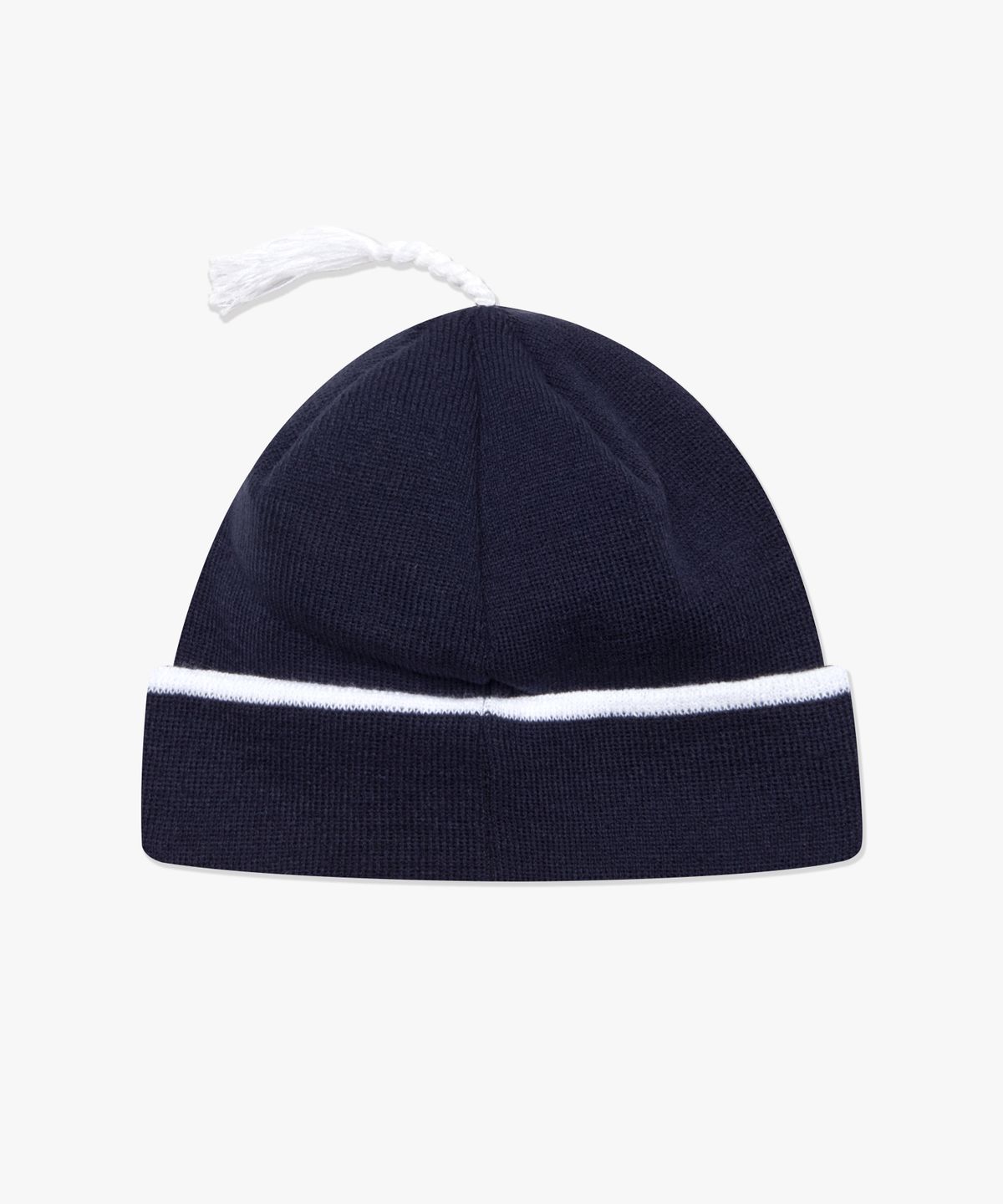 엘엠씨(LMC) LMC STRIPE TASSEL BEANIE navy