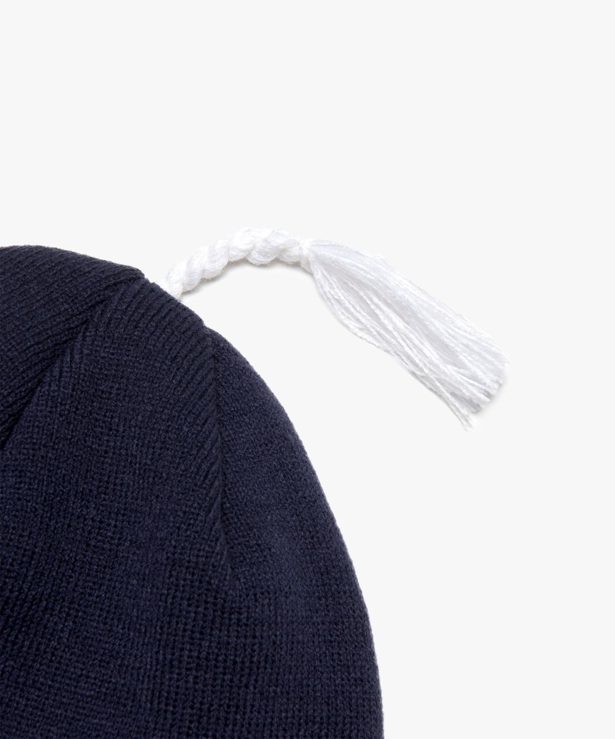 엘엠씨(LMC) LMC STRIPE TASSEL BEANIE navy