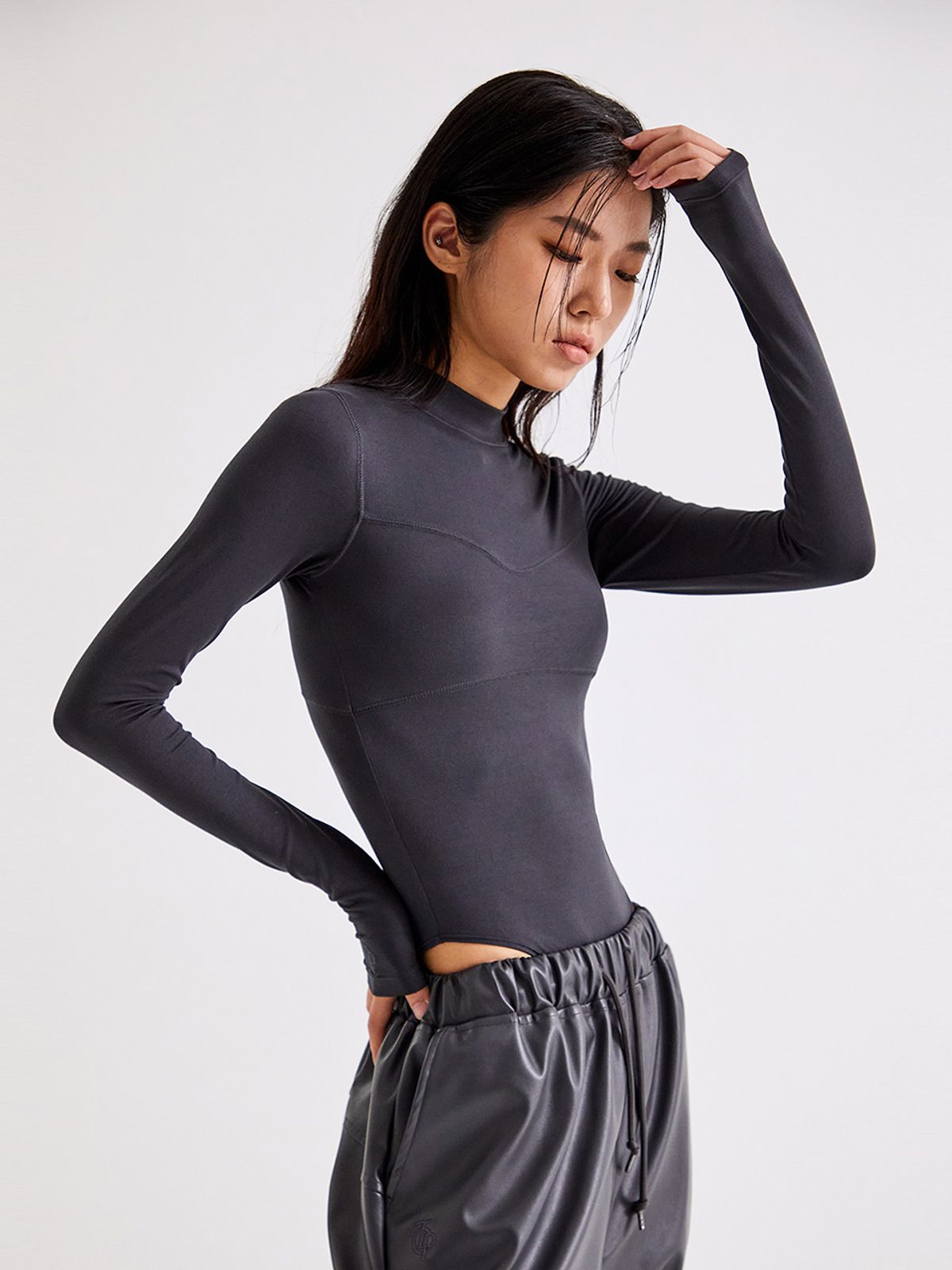 탑걸(TOPGIRL) BUST OUTLINE BODYSUIT_T226BS304