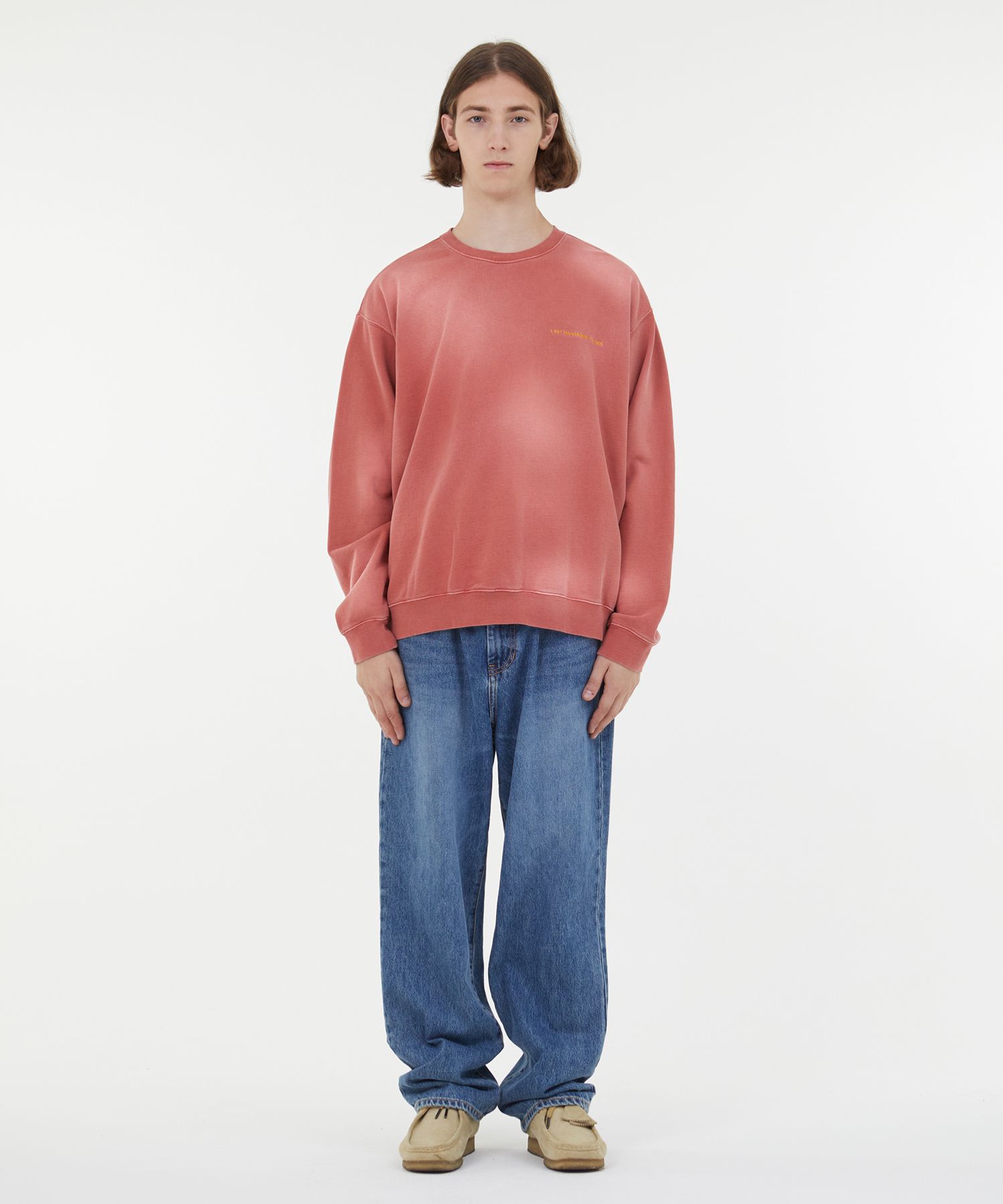 [ LMC ]★LMC SUN BLEACH FN SWEATSHIRT MUSINSA | LMC LMC SUN BLEACH FN SWEATSHIRT black