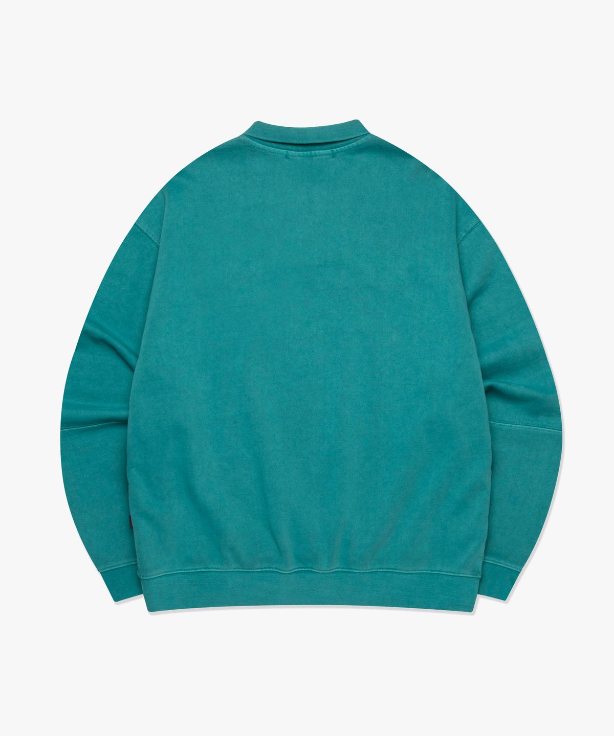 엘엠씨(LMC) LMC OVERDYED CLASSIC COLLAR SWEATSHIRT teal