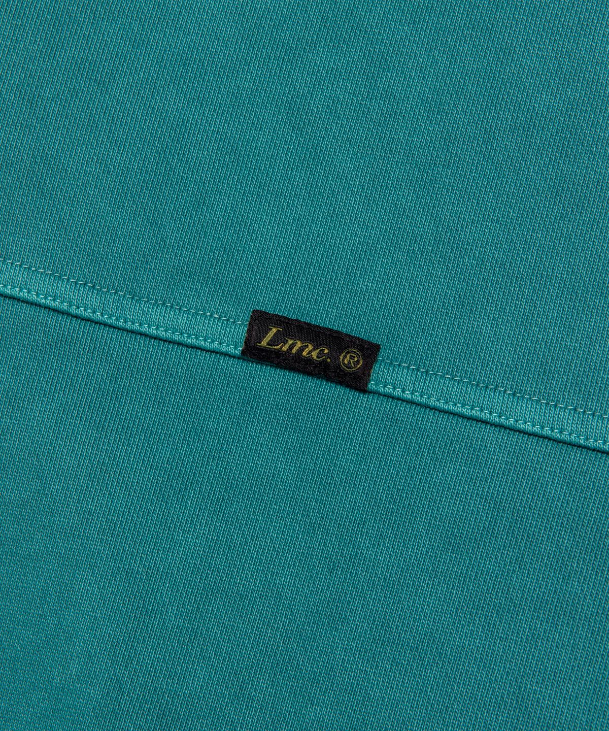 엘엠씨(LMC) LMC OVERDYED CLASSIC COLLAR SWEATSHIRT teal