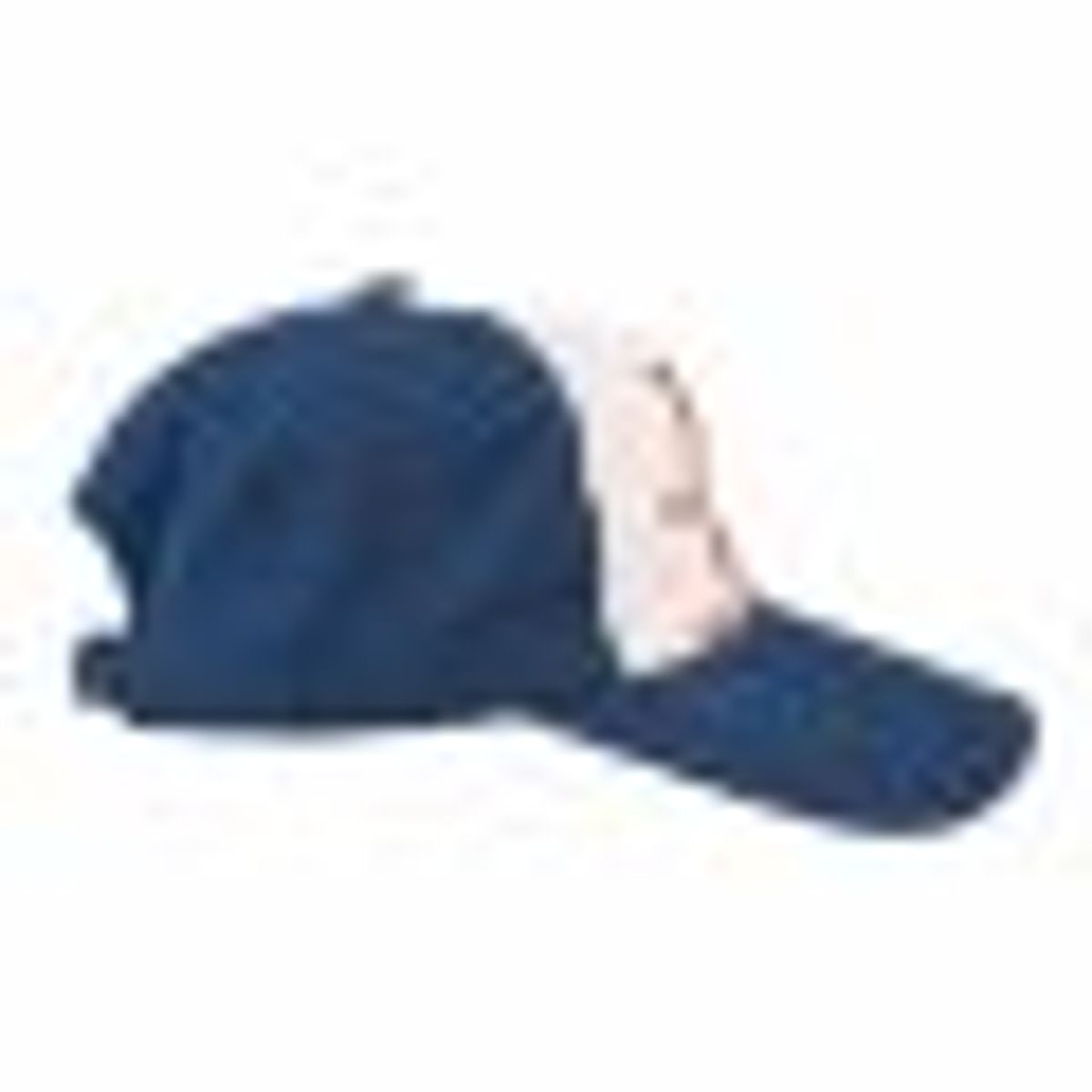 에이이에이이(AEAE) WEB LOGO 5PANNEL CAP [BLUE/RED]
