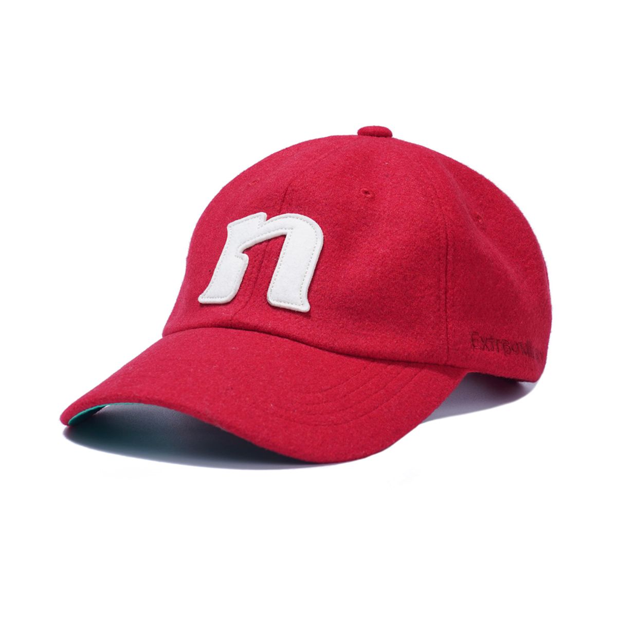 엑스트라오디너리(EXTRAORDINARY) NUMERO UNO BALL CAP  RED