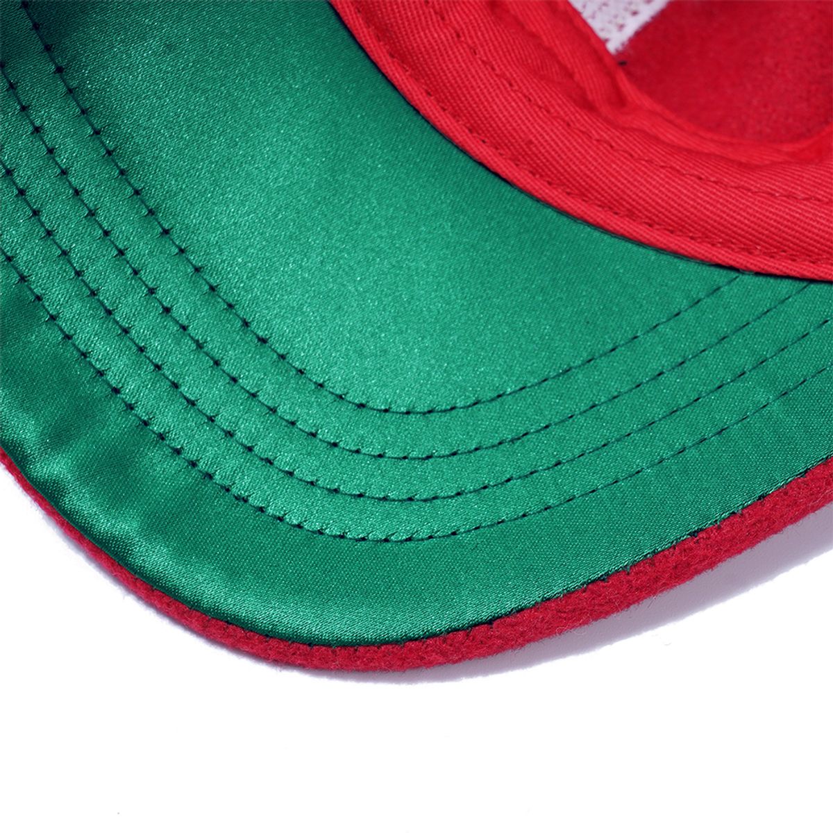 엑스트라오디너리(EXTRAORDINARY) NUMERO UNO BALL CAP  RED