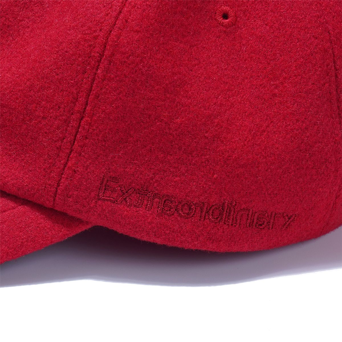 엑스트라오디너리(EXTRAORDINARY) NUMERO UNO BALL CAP  RED