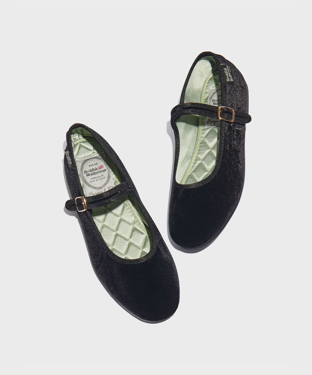 MUSINSA | ROCKFISH WEATHERWEAR NEW BELLA QUILTED MARYJANES