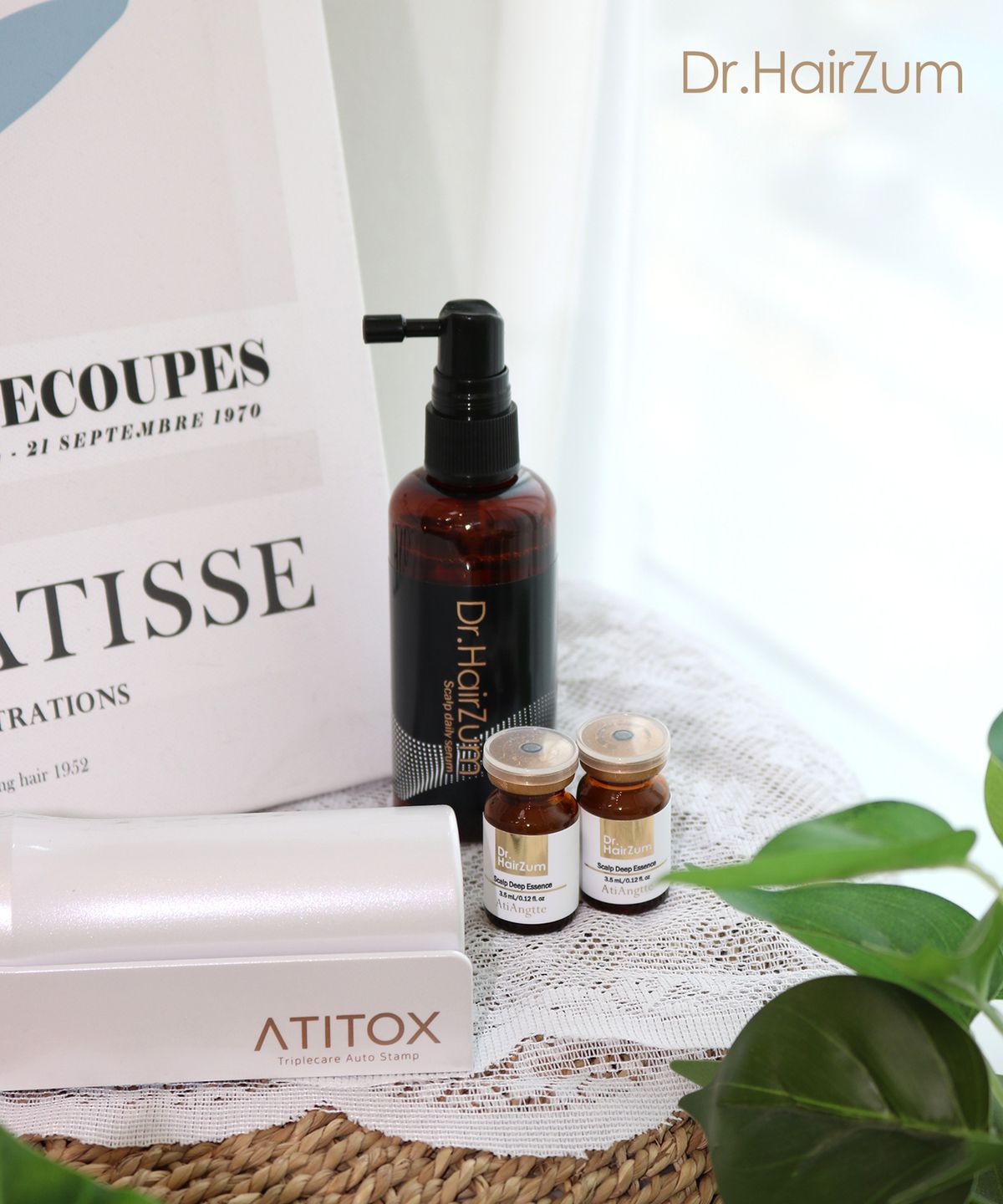 모스티브(MOSTIVE) 닥터헤어줌 스칼프 딥에센스 앰플 3.5ml * 6Vials