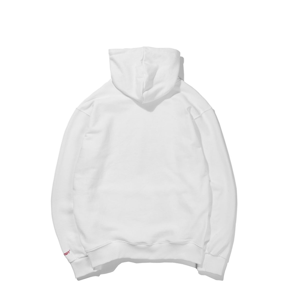 엑스트라오디너리(EXTRAORDINARY) NUMERO UNO HOODIE  WHITE
