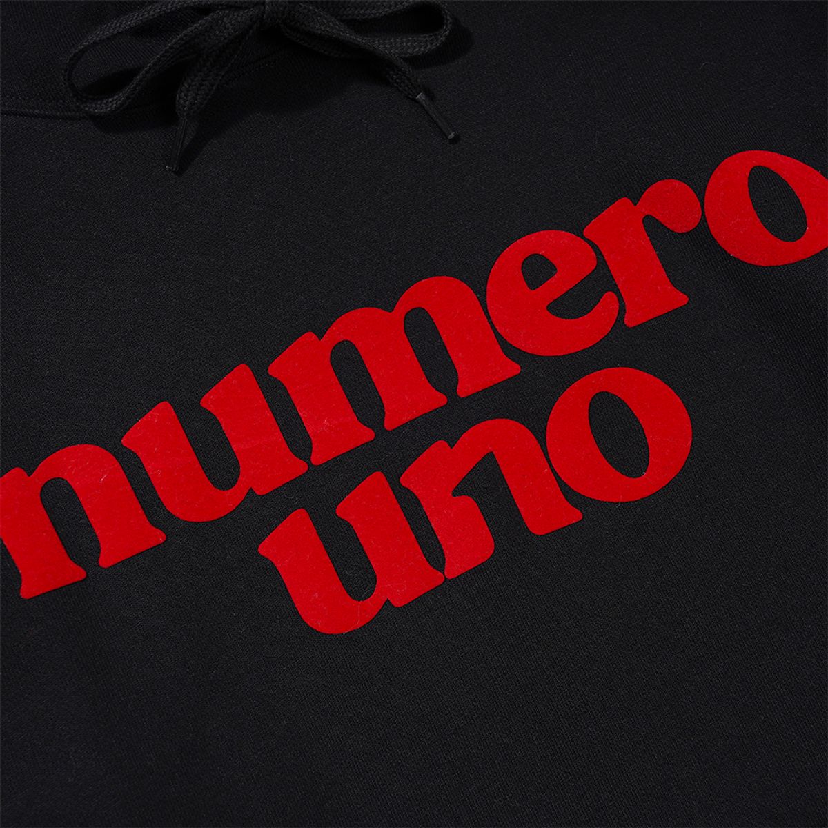 엑스트라오디너리(EXTRAORDINARY) NUMERO UNO HOODIE  BLACK