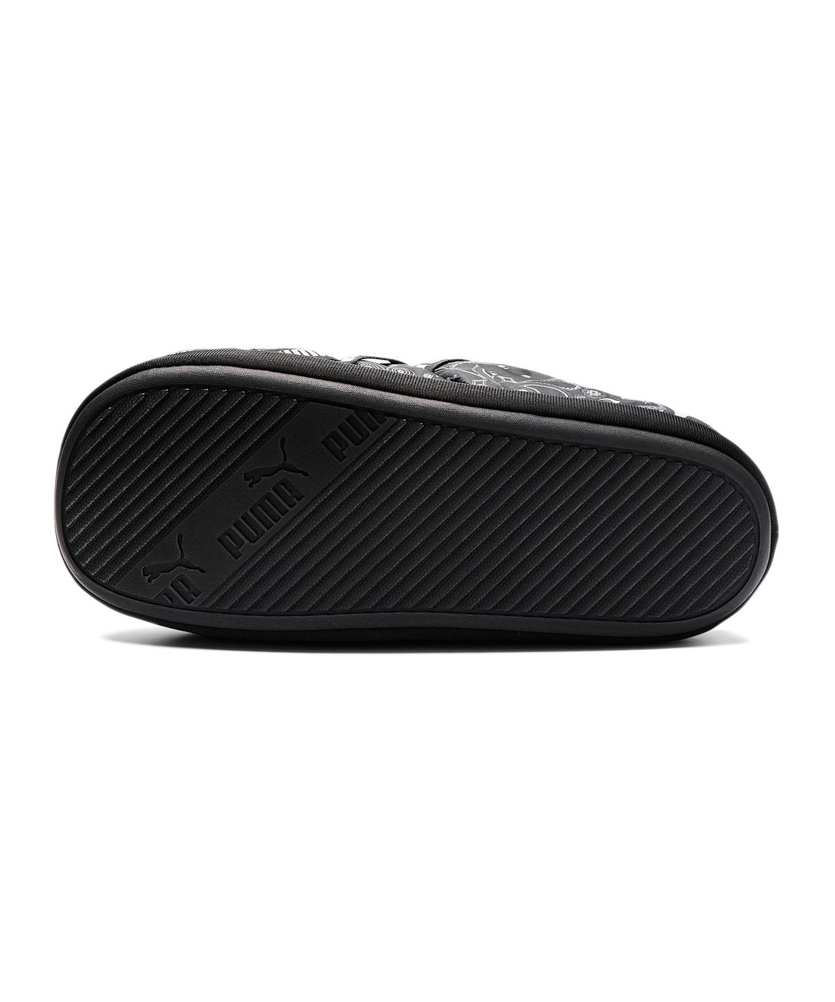 푸마(PUMA) 푸마 스커프 페이즐리 SMU - 블랙:화이트 / 392200-01