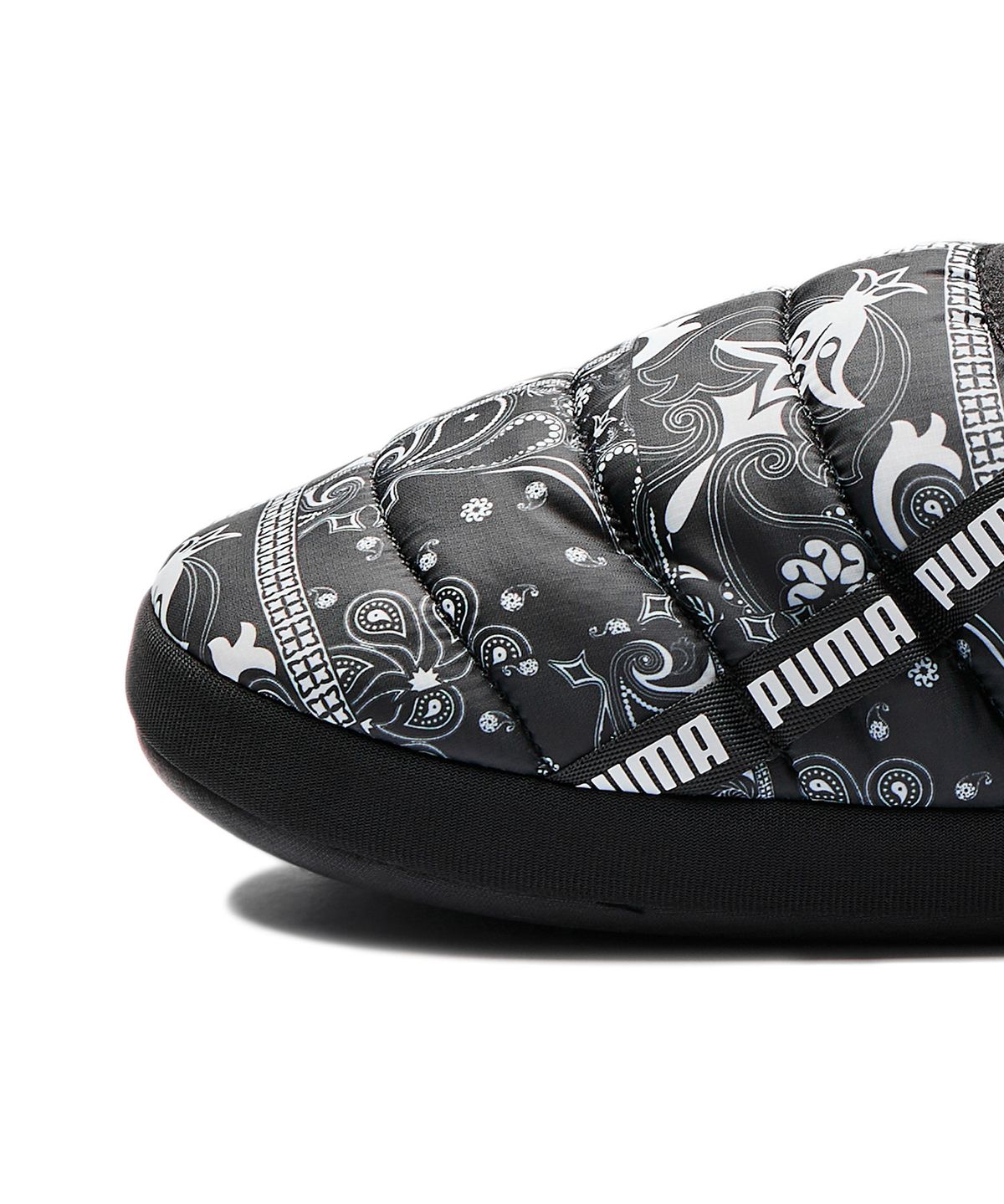 푸마(PUMA) 푸마 스커프 페이즐리 SMU - 블랙:화이트 / 392200-01