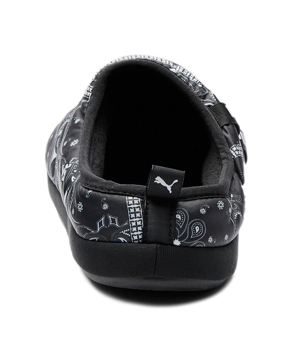 푸마(PUMA) 푸마 스커프 페이즐리 SMU - 블랙:화이트 / 392200-01