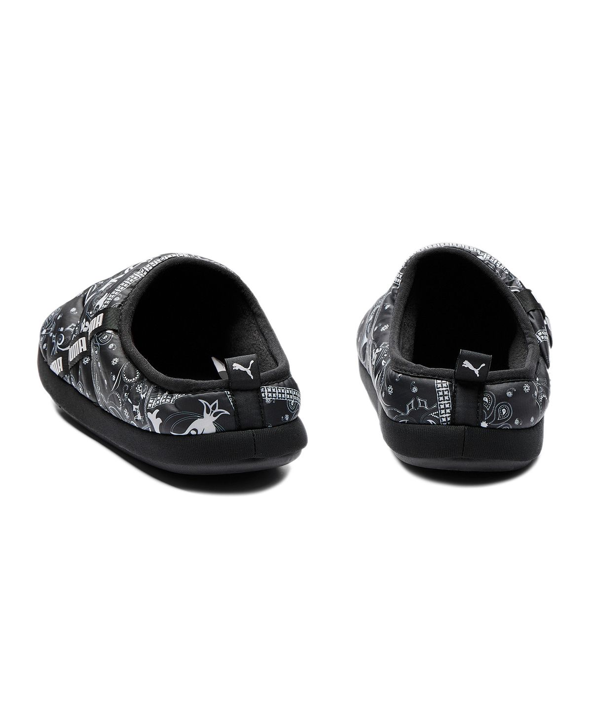 푸마(PUMA) 푸마 스커프 페이즐리 SMU - 블랙:화이트 / 392200-01