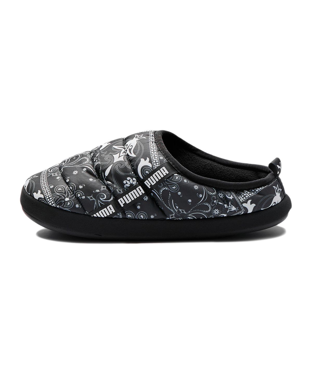 푸마(PUMA) 푸마 스커프 페이즐리 SMU - 블랙:화이트 / 392200-01