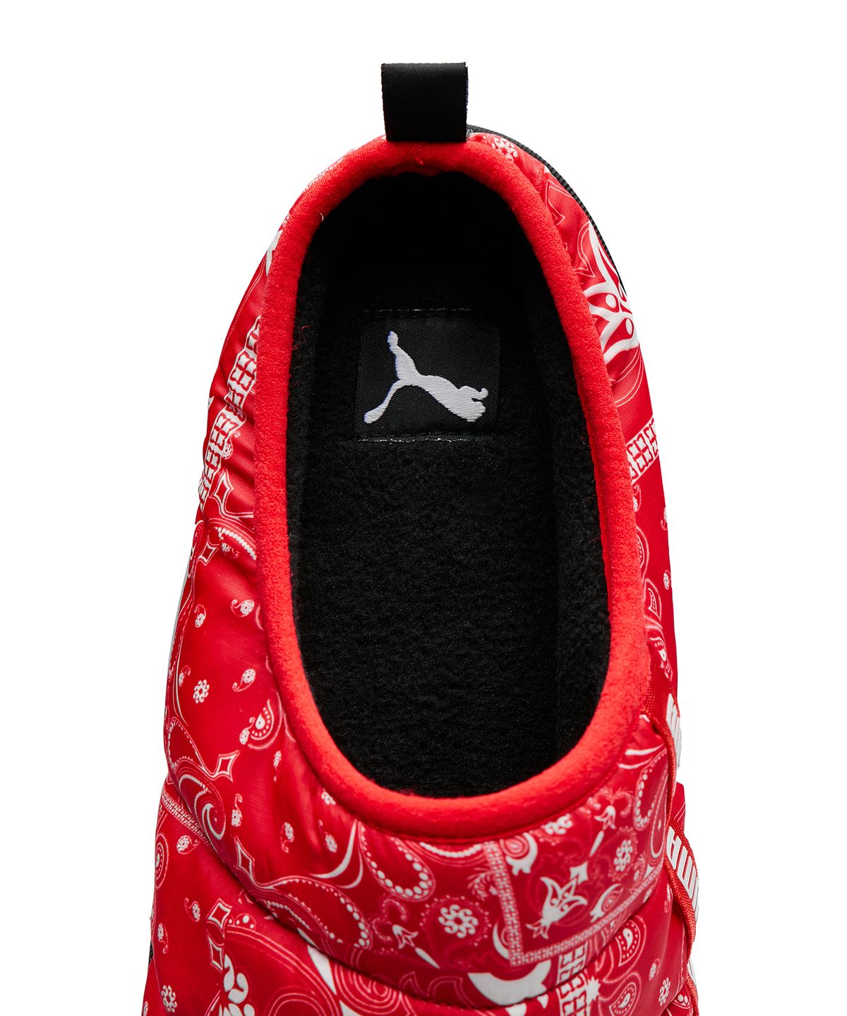 푸마(PUMA) 푸마 스커프 페이즐리 SMU - 레드:화이트 / 392200-02