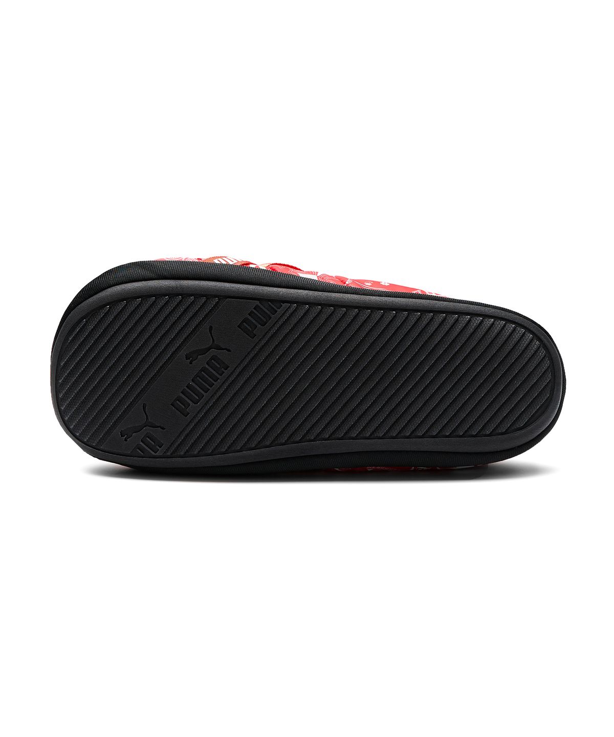 푸마(PUMA) 푸마 스커프 페이즐리 SMU - 레드:화이트 / 392200-02