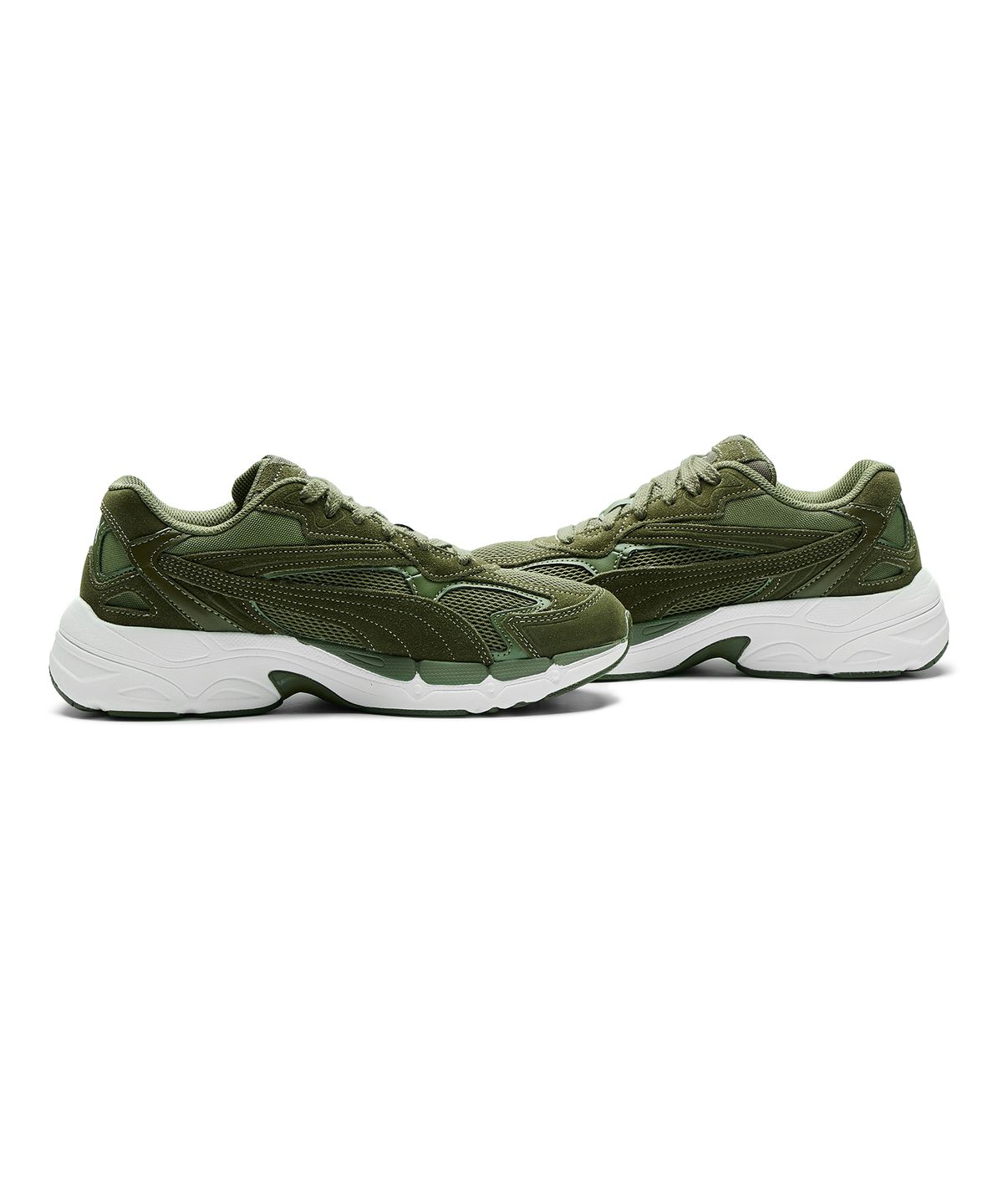 푸마(PUMA) 테버리스 나이트로 - 올리브 / 388774-07