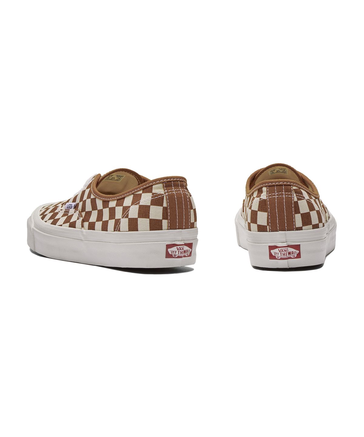 반스(VANS) 어센틱 44 DX - (애너하임 팩토리) 체커보드 칩멍크 / VN0005U8GWT1