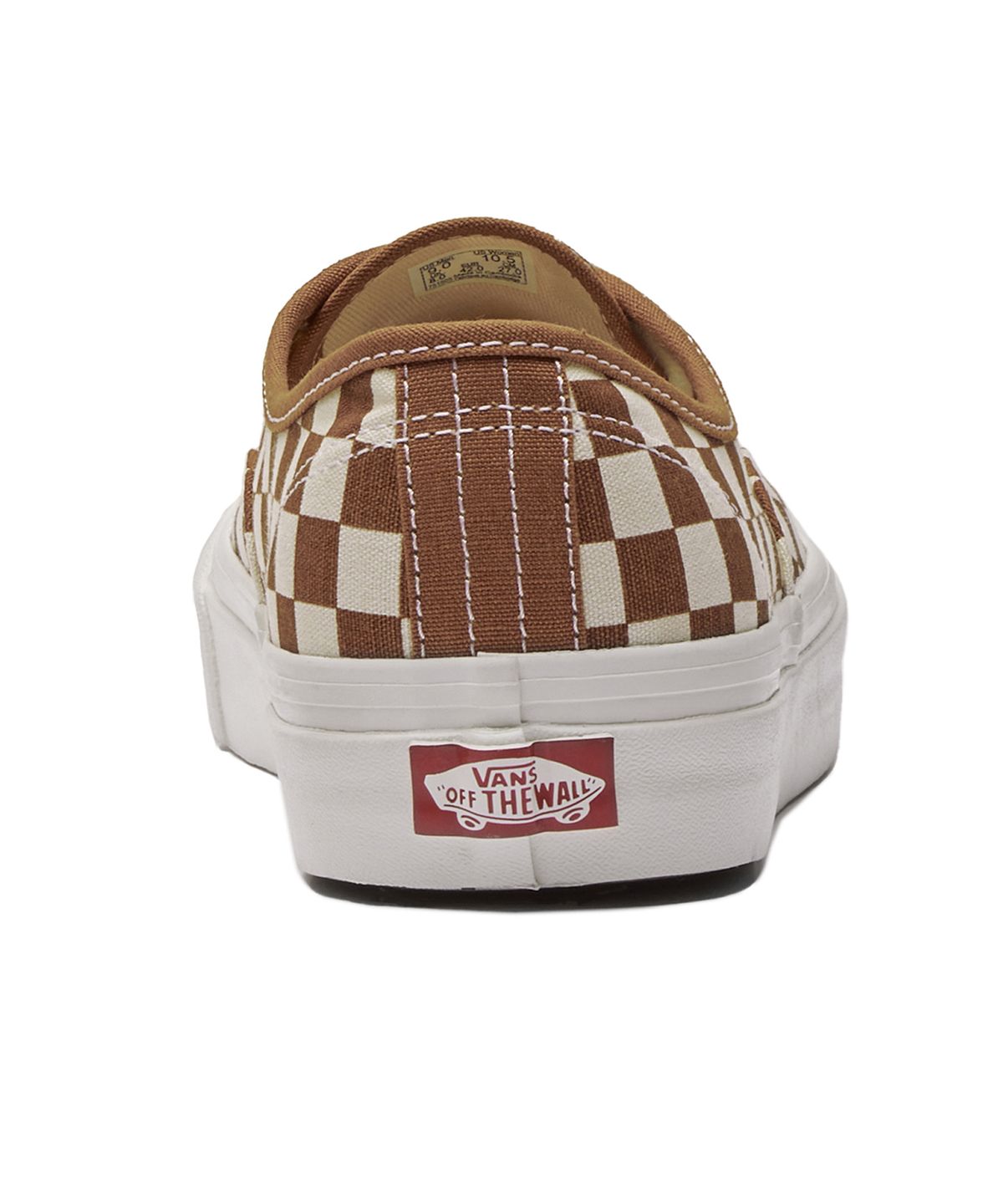 반스(VANS) 어센틱 44 DX - (애너하임 팩토리) 체커보드 칩멍크 / VN0005U8GWT1