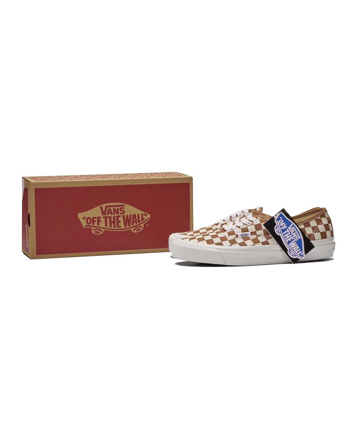 반스(VANS) 어센틱 44 DX - (애너하임 팩토리) 체커보드 칩멍크 / VN0005U8GWT1