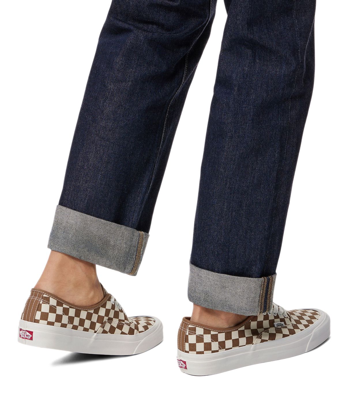 반스(VANS) 어센틱 44 DX - (애너하임 팩토리) 체커보드 칩멍크 / VN0005U8GWT1