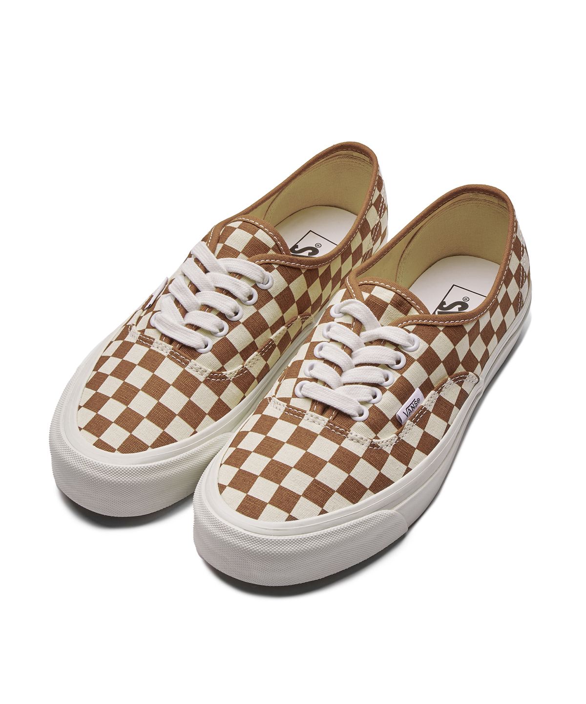 반스(VANS) 어센틱 44 DX - (애너하임 팩토리) 체커보드 칩멍크 / VN0005U8GWT1