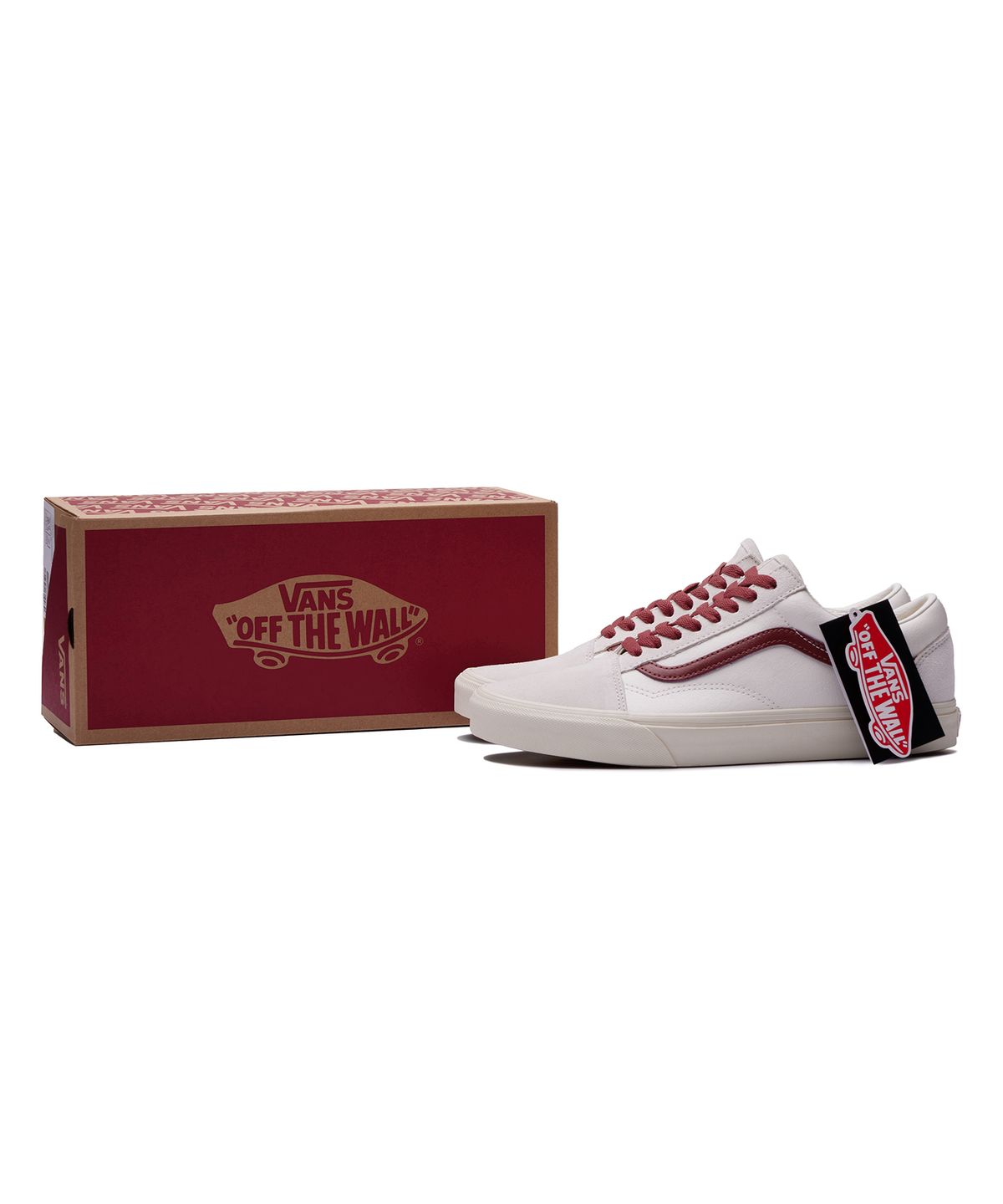 반스(VANS) 올드스쿨 - (빈티지 팝) 마쉬멜로우:터틀도브 / VN0A4BW2R2S1