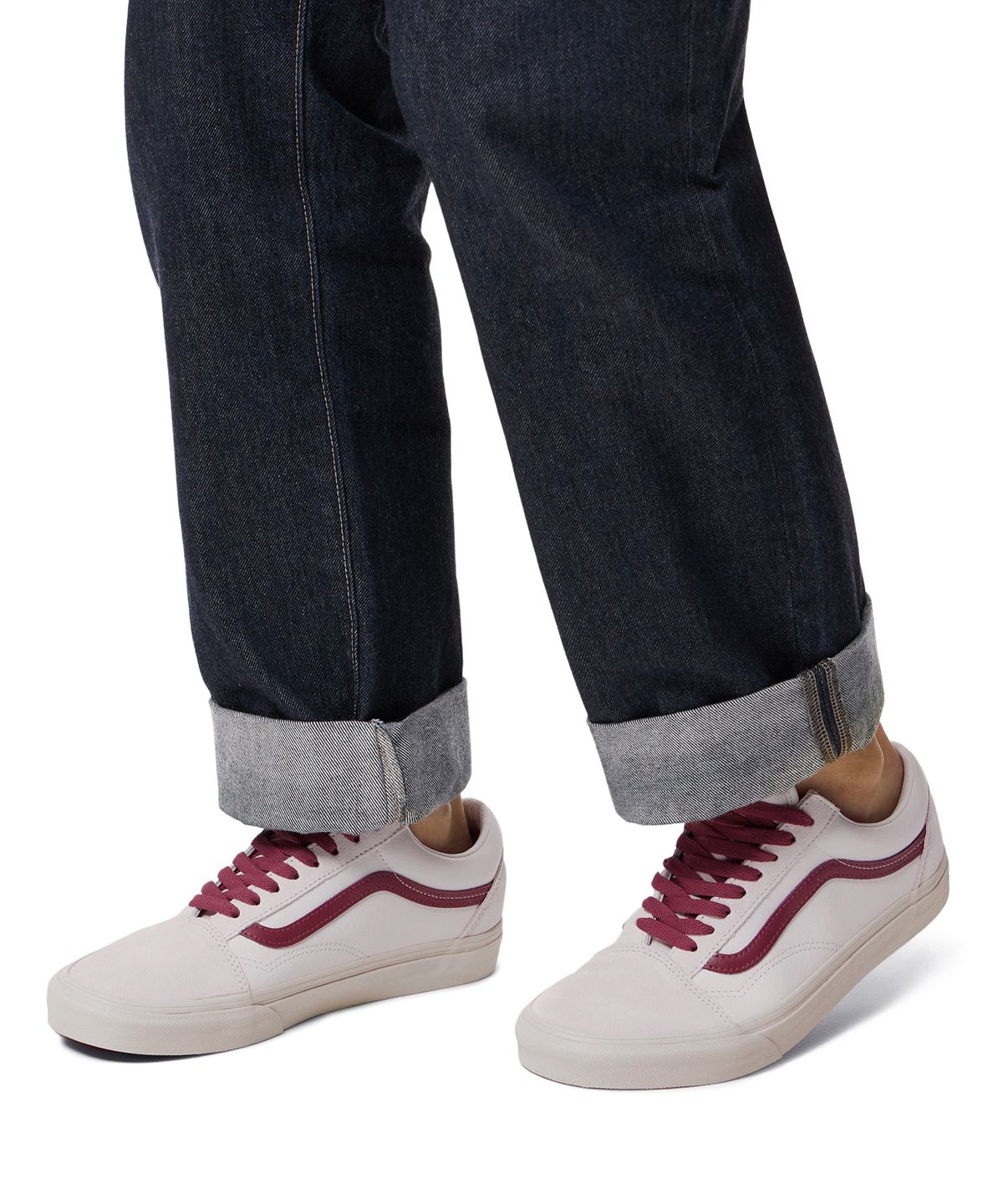 반스(VANS) 올드스쿨 - (빈티지 팝) 마쉬멜로우:터틀도브 / VN0A4BW2R2S1