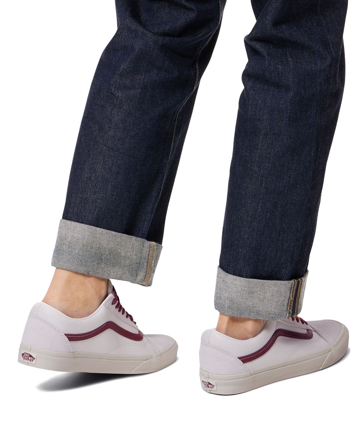 반스(VANS) 올드스쿨 - (빈티지 팝) 마쉬멜로우:터틀도브 / VN0A4BW2R2S1