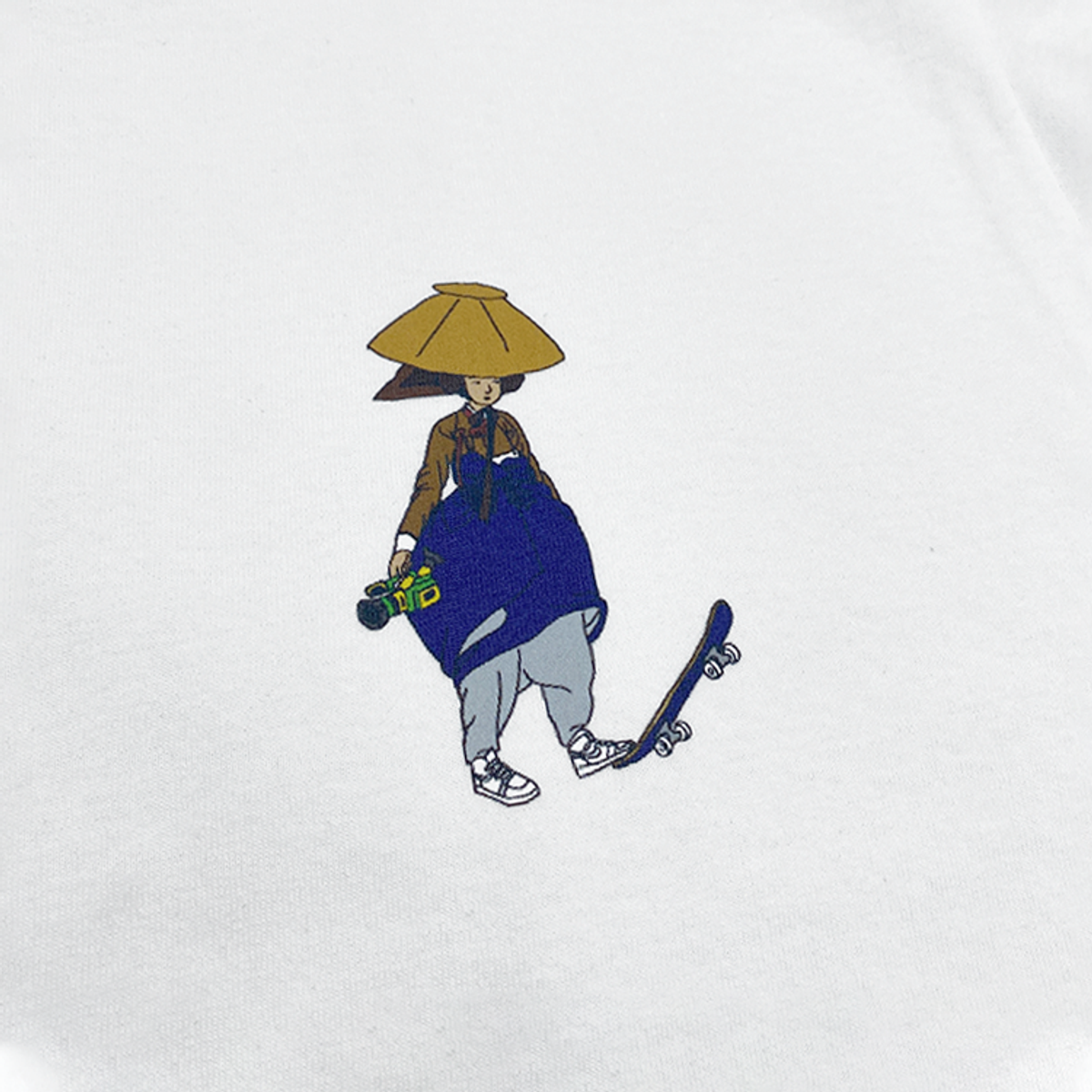 모노파틴(MONOPATIN) sinyunbok woman with vx1000 Ⅰ shirt