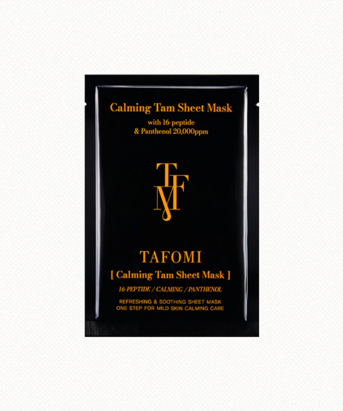 타포미(TAFOMI) 카밍 탐 시트 마스크 1BOX(10ea)