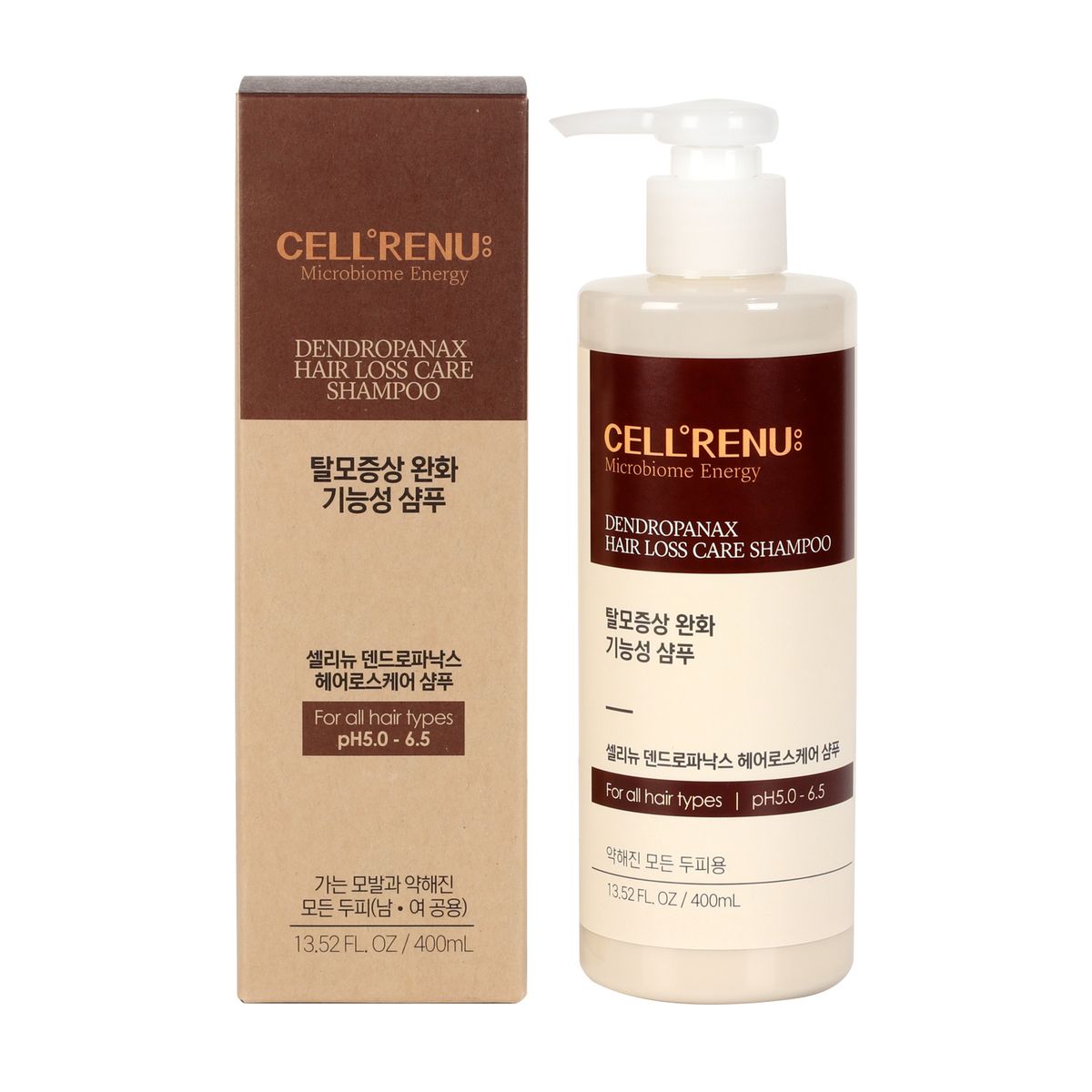 황칠가(HWANGCHILGA) 셀리뉴 덴드로파낙스 헤어로스케어 샴푸 400ml