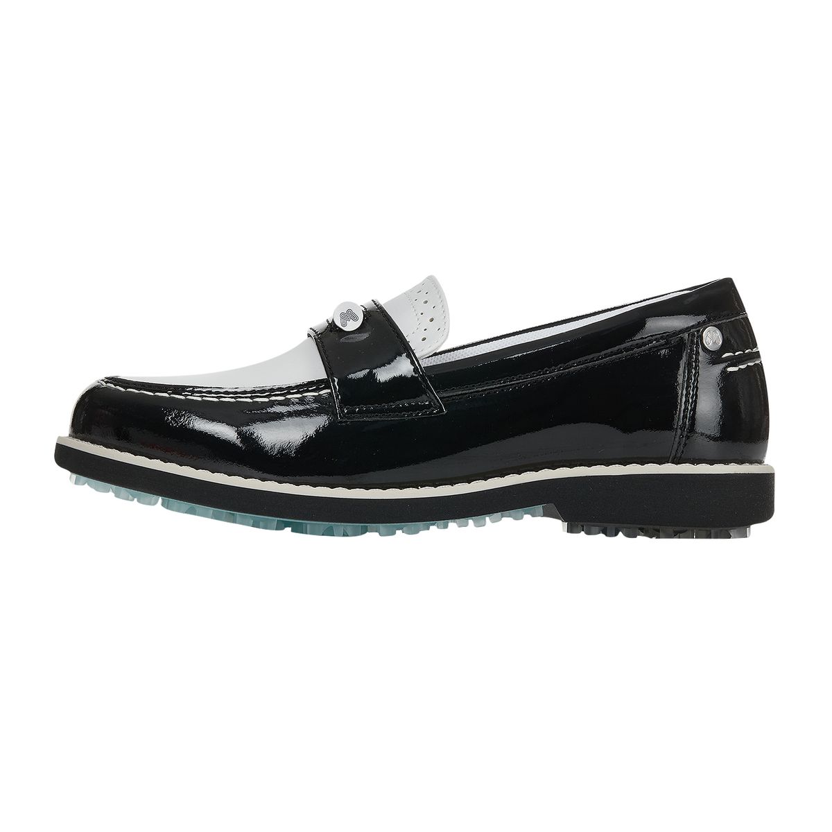 마틴골프(MARTINE GOLF) Cushion Comfy Penny Loafer_Black
