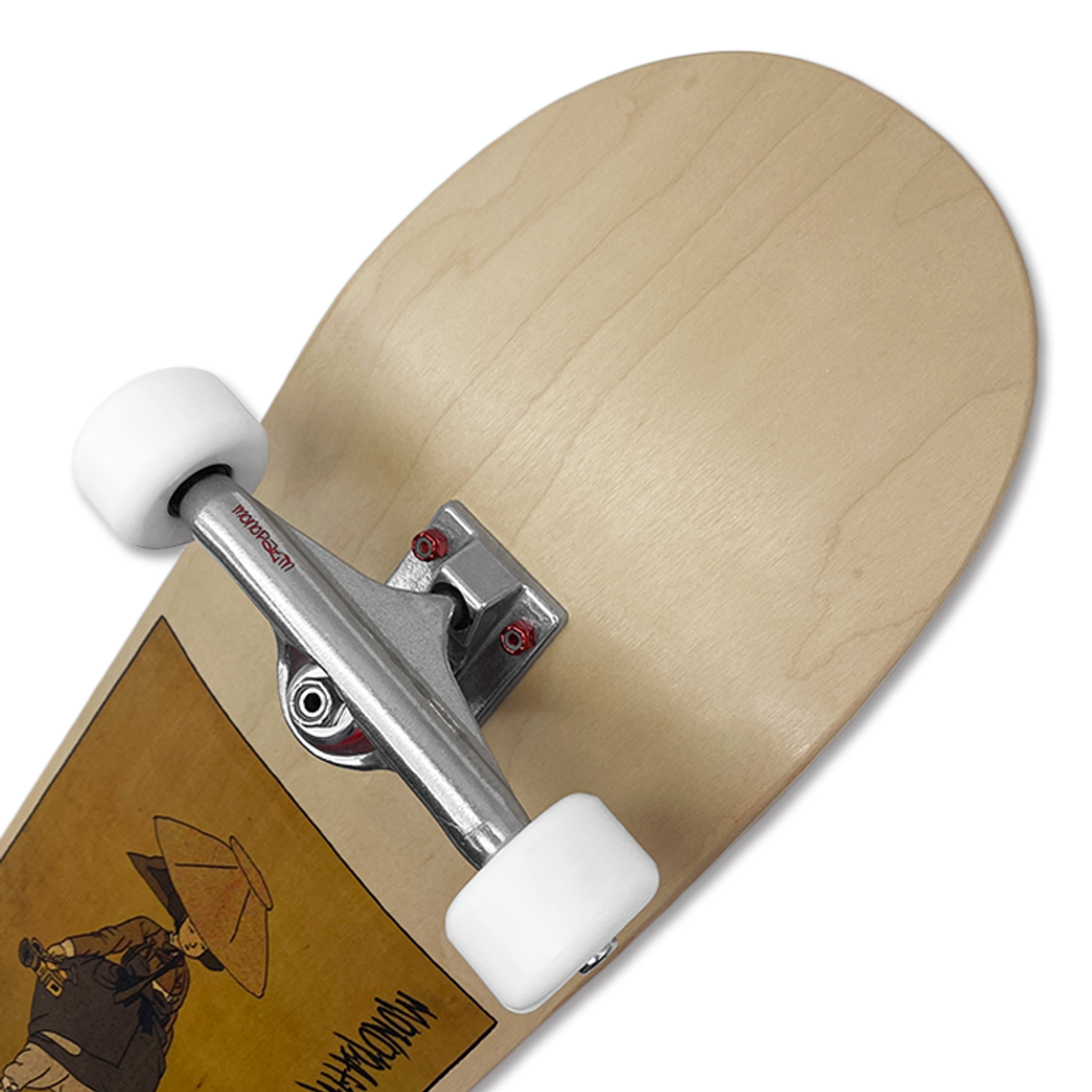 모노파틴(MONOPATIN) sinyunbok woman with vx1000 skateboard - turmeric