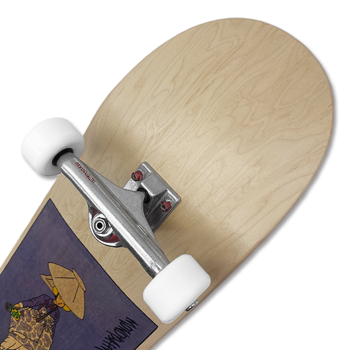 모노파틴(MONOPATIN) sinyunbok woman with vx1000 skateboard - indigo