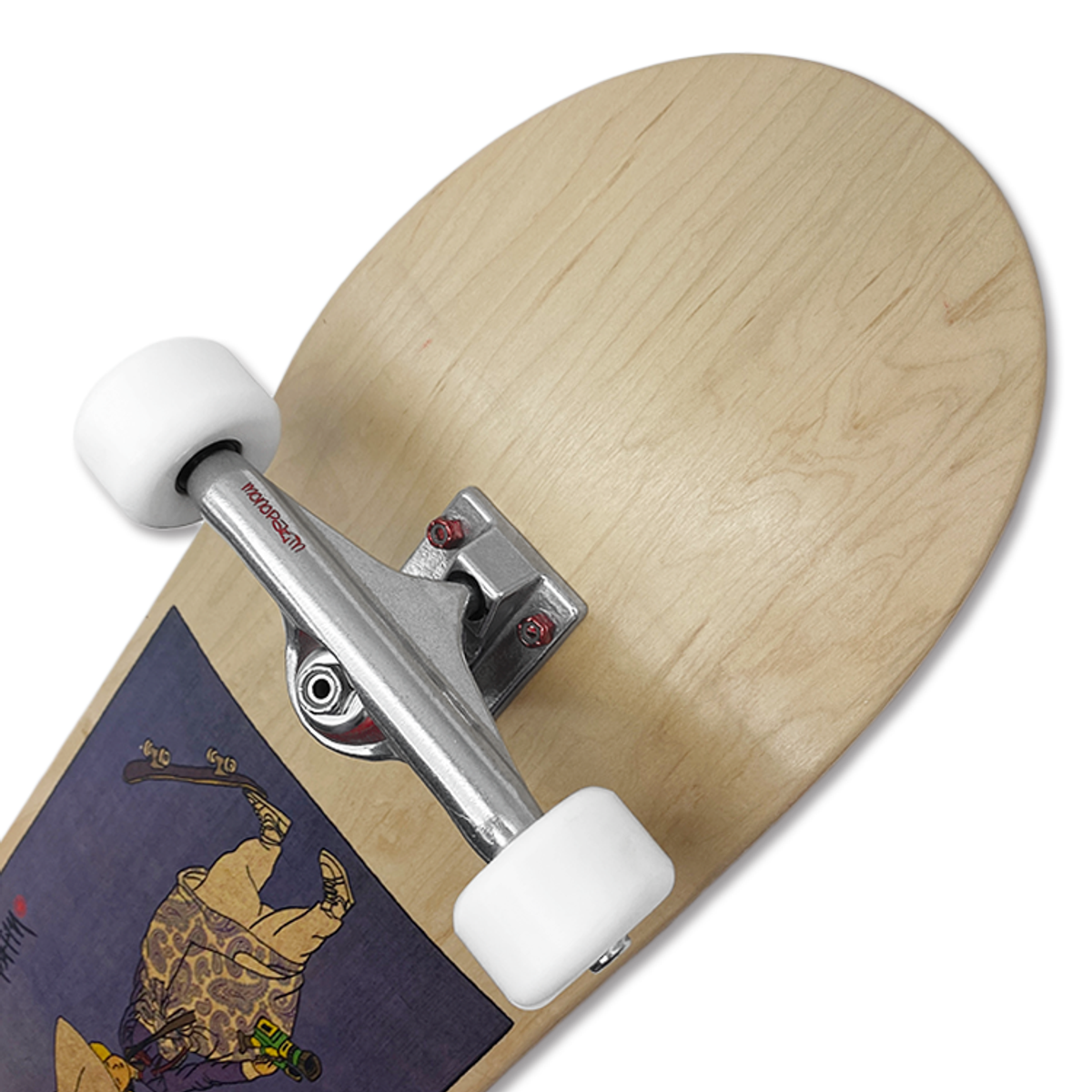 모노파틴(MONOPATIN) sinyunbok woman with vx1000 skateboard - indigo